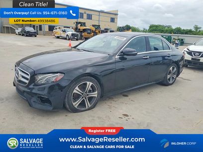 Used 2018 Mercedes-Benz E 300 Sedan