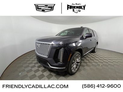 New 2026 Cadillac Escalade ESV Luxury w/ LPO, Radiant Package