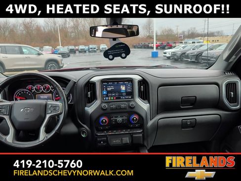 Certified 2020 Chevrolet Silverado 1500 LT Trail Boss image 4