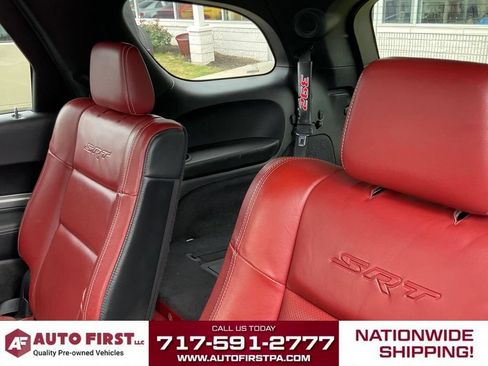 Used 2018 Dodge Durango SRT w/ SRT Interior Appearance Group AWD/4WD image 13
