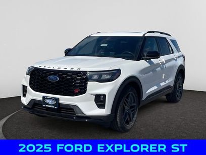 New 2025 Ford Explorer ST w/ Sun And Sound Package