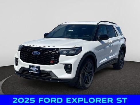 New 2025 Ford Explorer ST w/ Sun And Sound Package image 1