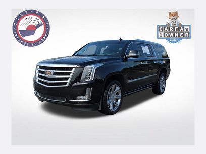 Used 2019 Cadillac Escalade ESV Premium Luxury