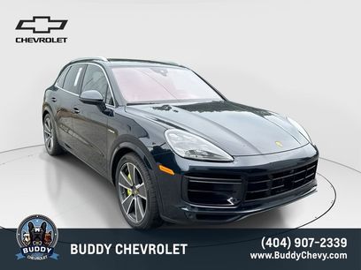 Used 2023 Porsche Cayenne Turbo S