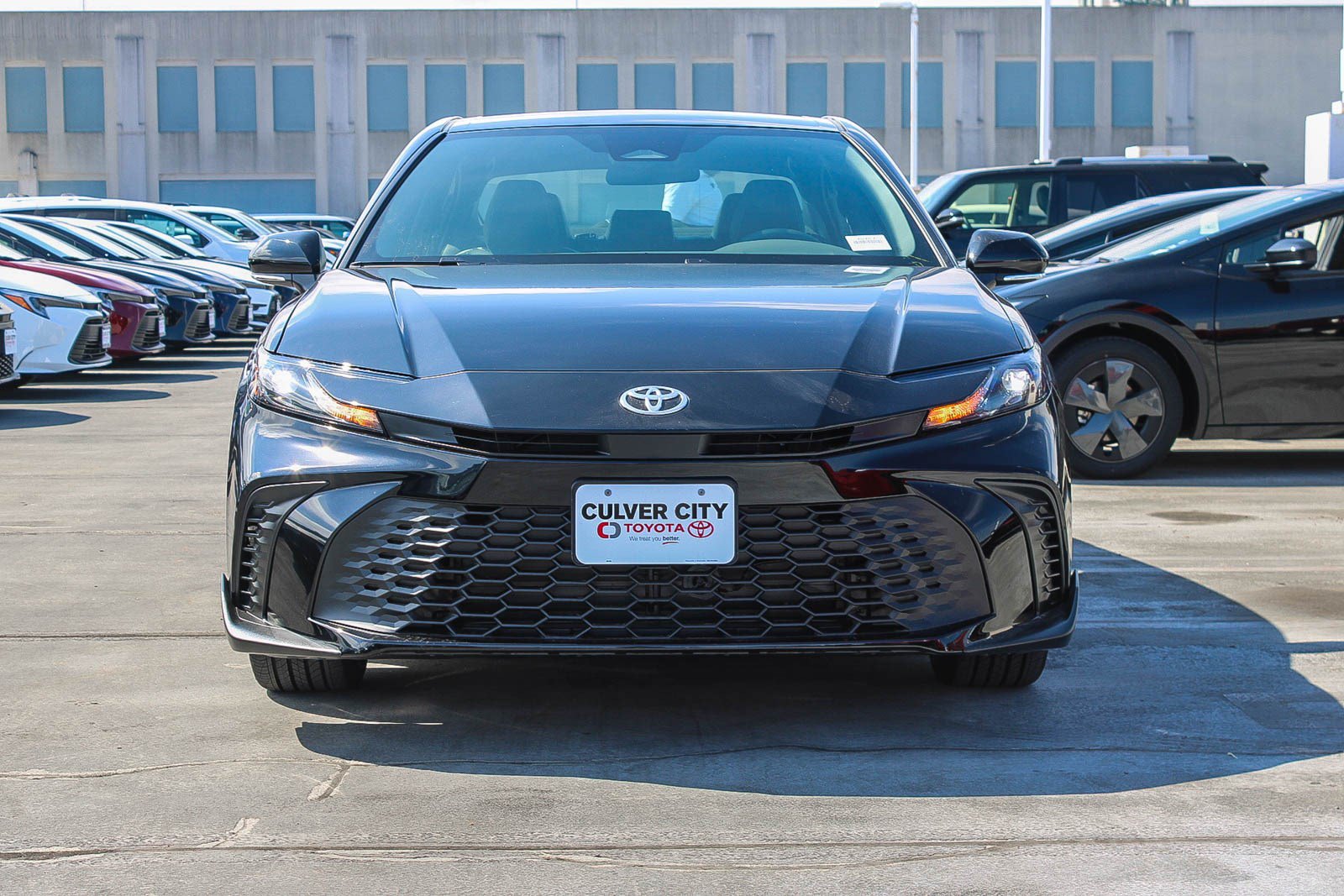 New 2026 Toyota Camry SE FWD image 2