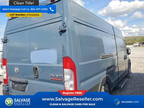 Used 2020 RAM ProMaster 3500 FWD image 4