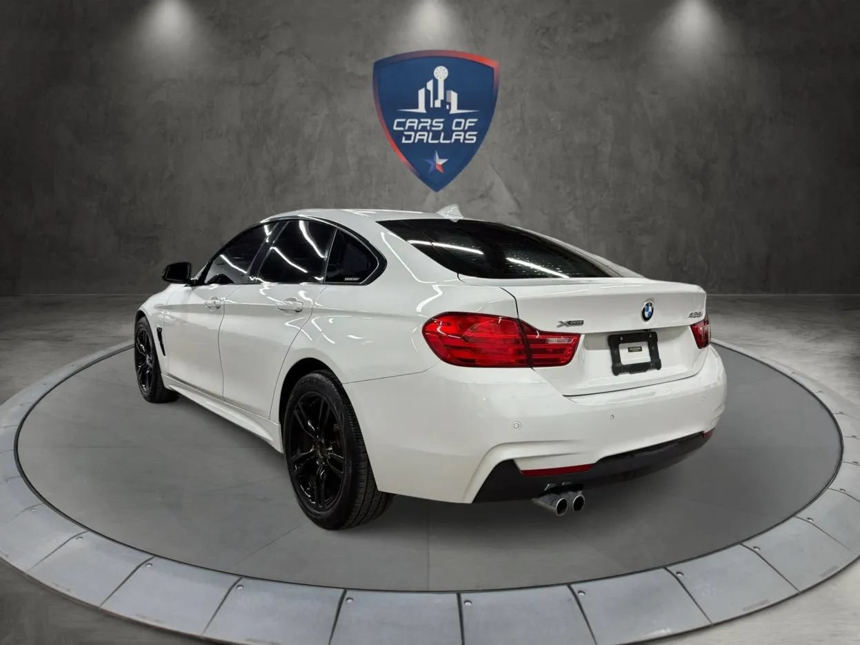 Used 2016 BMW 428i Gran Coupe xDrive AWD/4WD image 3