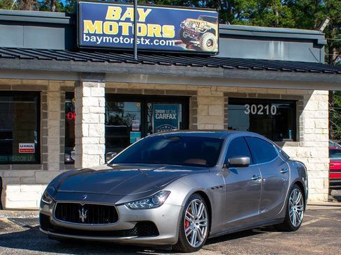 Used 2014 Maserati Ghibli S Q4 image 1