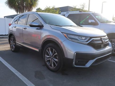 Used 2021 Honda CR-V Touring image 1
