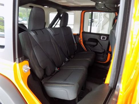 New 2026 Jeep Wrangler Unlimited Sport AWD/4WD image 24