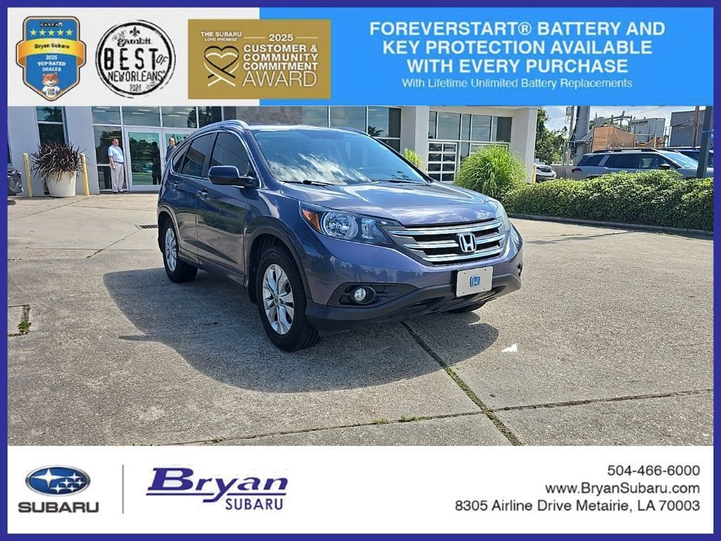Used 2012 Honda CR-V EX-L image 1