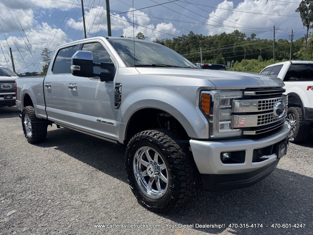 Used 2018 Ford F250 Platinum w/ Platinum Ultimate Package AWD/4WD image 5
