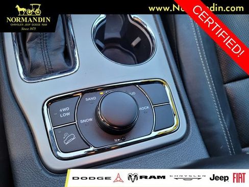 Certified 2021 Jeep Grand Cherokee Limited w/ Quick Order Package 28K 80th AWD/4WD image 13