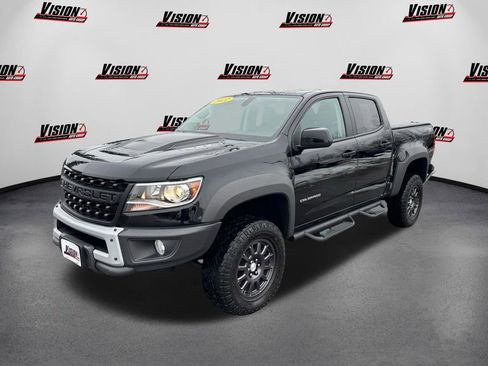 Used 2022 Chevrolet Colorado ZR2 w/ Colorado ZR2 Bison Edition image 1