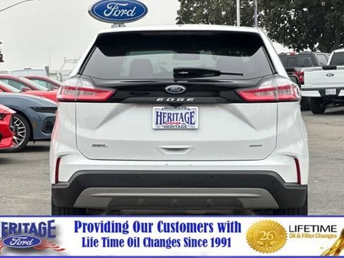 Certified 2024 Ford Edge SEL image 5