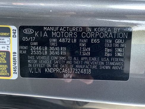 Used 2018 Kia Sportage SX image 38