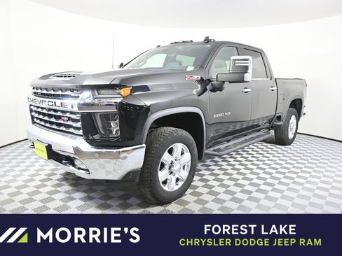 Used 2020 Chevrolet Silverado 2500 LTZ w/ LTZ Premium Package image 1