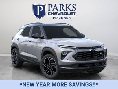 New 2026 Chevrolet TrailBlazer RS