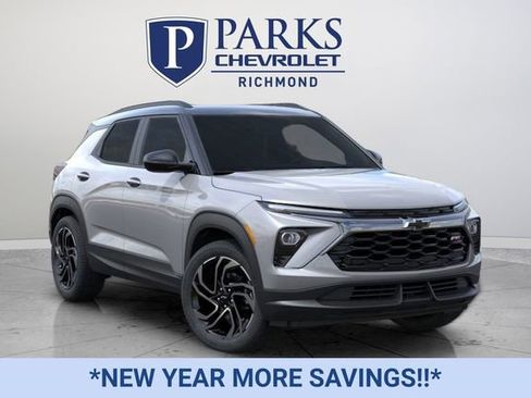 New 2026 Chevrolet TrailBlazer RS image 1