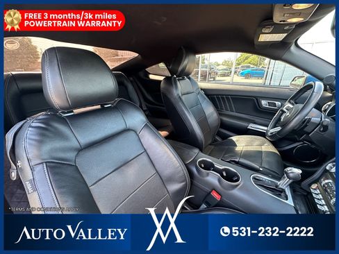 Used 2019 Ford Mustang Premium w/ Ford Safe & Smart Package RWD image 18