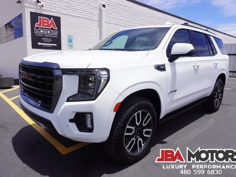 Used 2021 GMC Yukon AT4 w/ AT4 Premium Plus Package AWD/4WD image 41