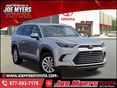 Used 2025 Toyota Grand Highlander FWD