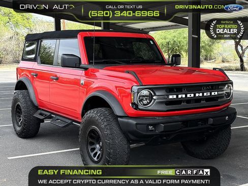 Used 2023 Ford Bronco Big Bend AWD/4WD image 1