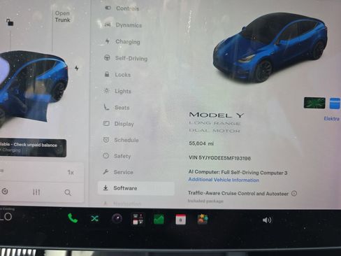 Used 2021 Tesla Model Y Long Range AWD/4WD image 7