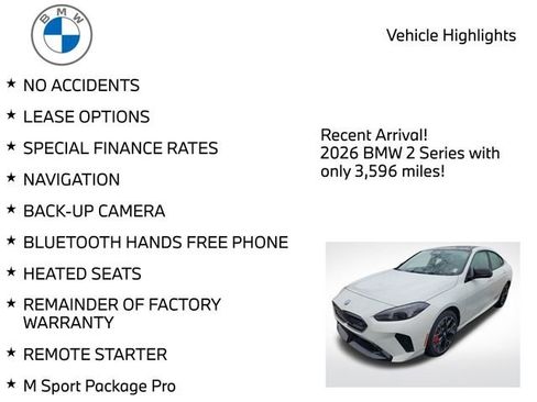 Used 2026 BMW M235i xDrive w/ Technology Package image 4