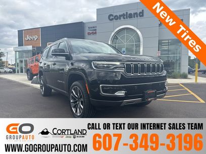 Used 2022 Jeep Wagoneer Series III w/ Premium Group I