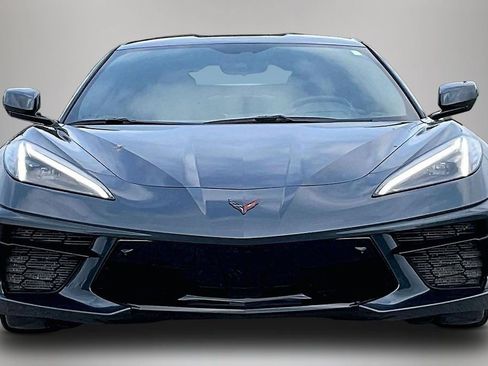 Certified 2021 Chevrolet Corvette Stingray Preferred Cpe w/ Body-Color Dual Roof Package RWD image 3