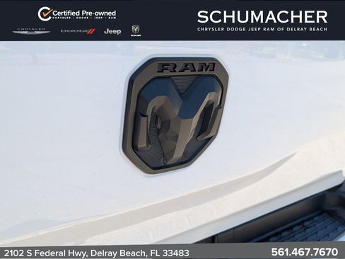 Used 2021 RAM 1500 Limited w/ Night Edition RWD image 17