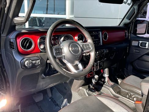 Used 2022 Jeep Gladiator Rubicon w/ LED Lighting Group AWD/4WD image 14