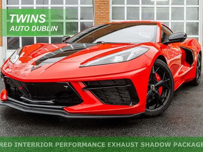 Used 2022 Chevrolet Corvette Stingray Preferred Cpe w/ Battery Protection Package