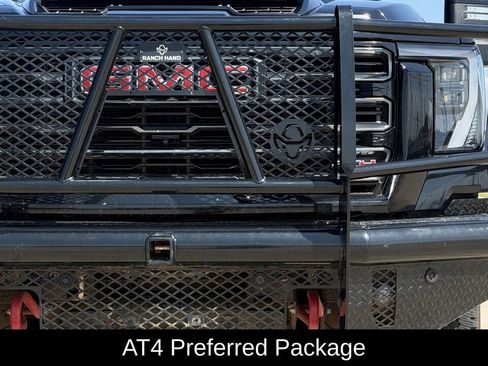 Used 2024 GMC Sierra 2500 AT4 w/ AT4 Premium Plus Package AWD/4WD image 4