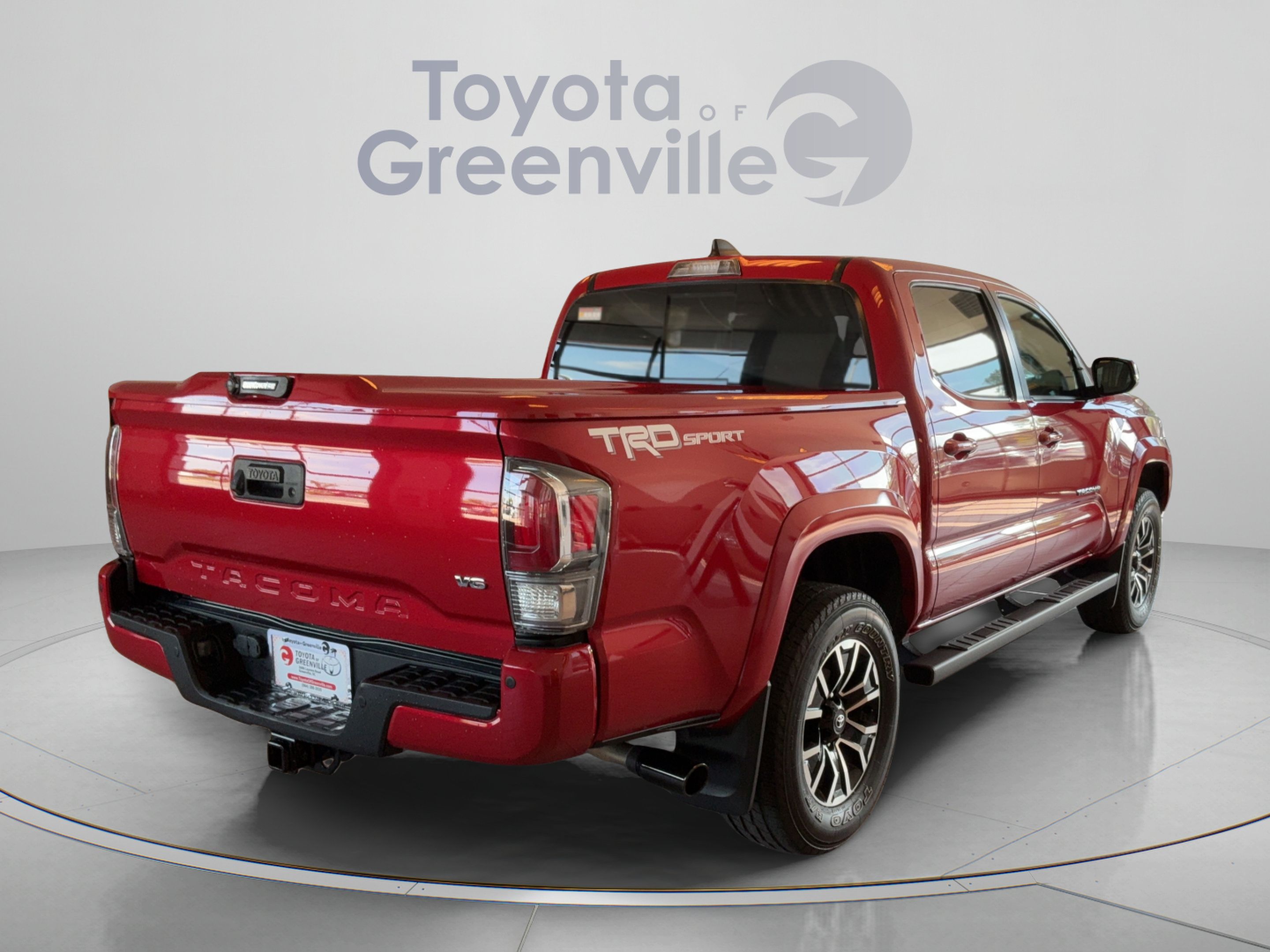 Used 2021 Toyota Tacoma TRD Sport w/ TRD Premium Sport Package RWD image 6