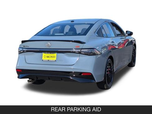 Certified 2026 Nissan Sentra SR w/ Floor Mat Package FWD image 8