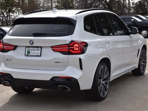 Used 2022 BMW X3 xDrive30i w/ M Sport Package 2 image 8