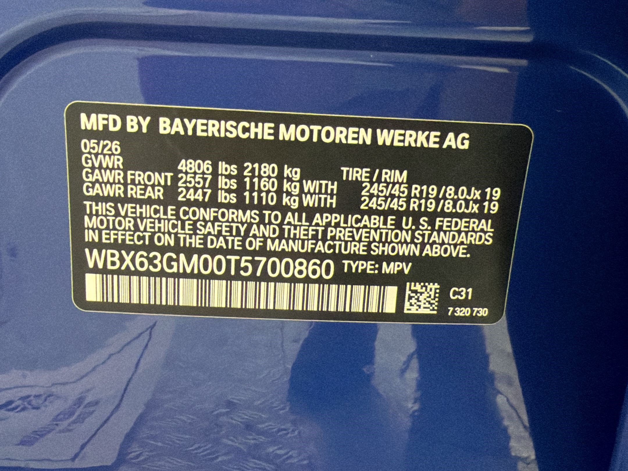 New 2026 BMW X2 xDrive28i w/ Technology Package AWD/4WD image 25