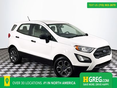 Used 2019 Ford EcoSport S