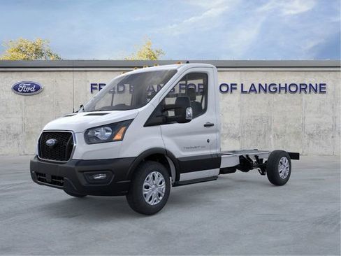 New 2025 Ford Transit 350 w/ Interior Upgrade Package RWD image 2