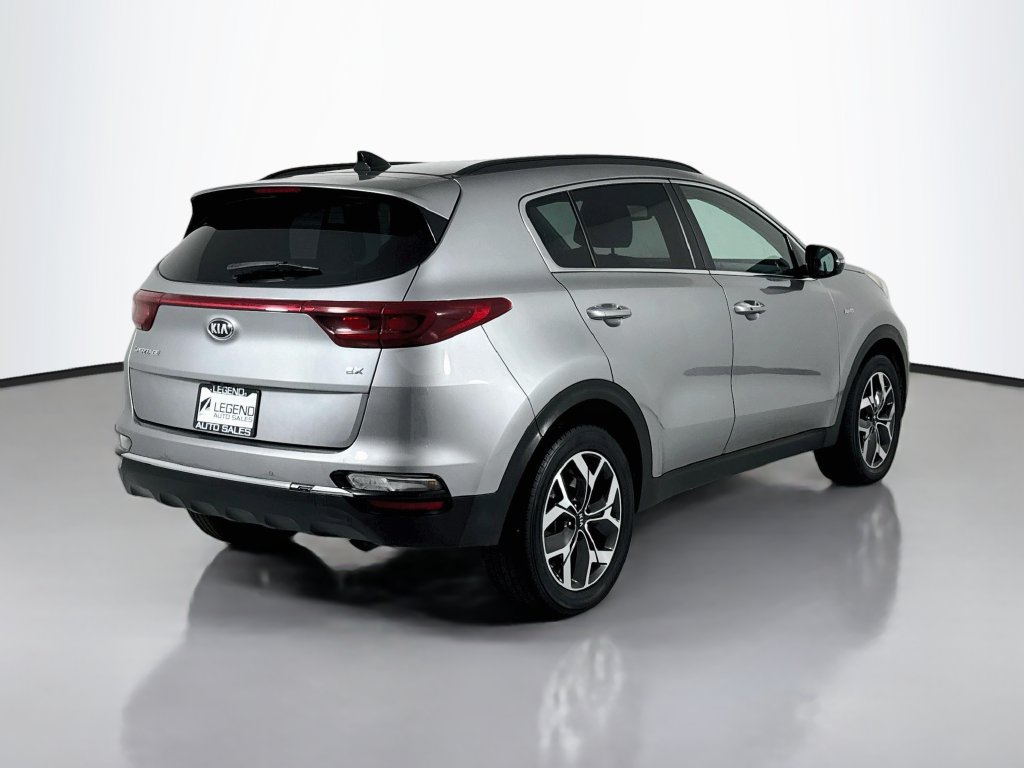 Used 2021 Kia Sportage EX w/ EX Technology Package AWD/4WD image 6