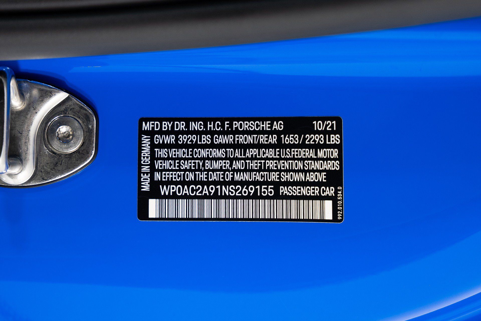 Used 2022 Porsche 911 GT3 RWD image 42