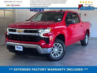 Certified 2022 Chevrolet Silverado 1500 LT