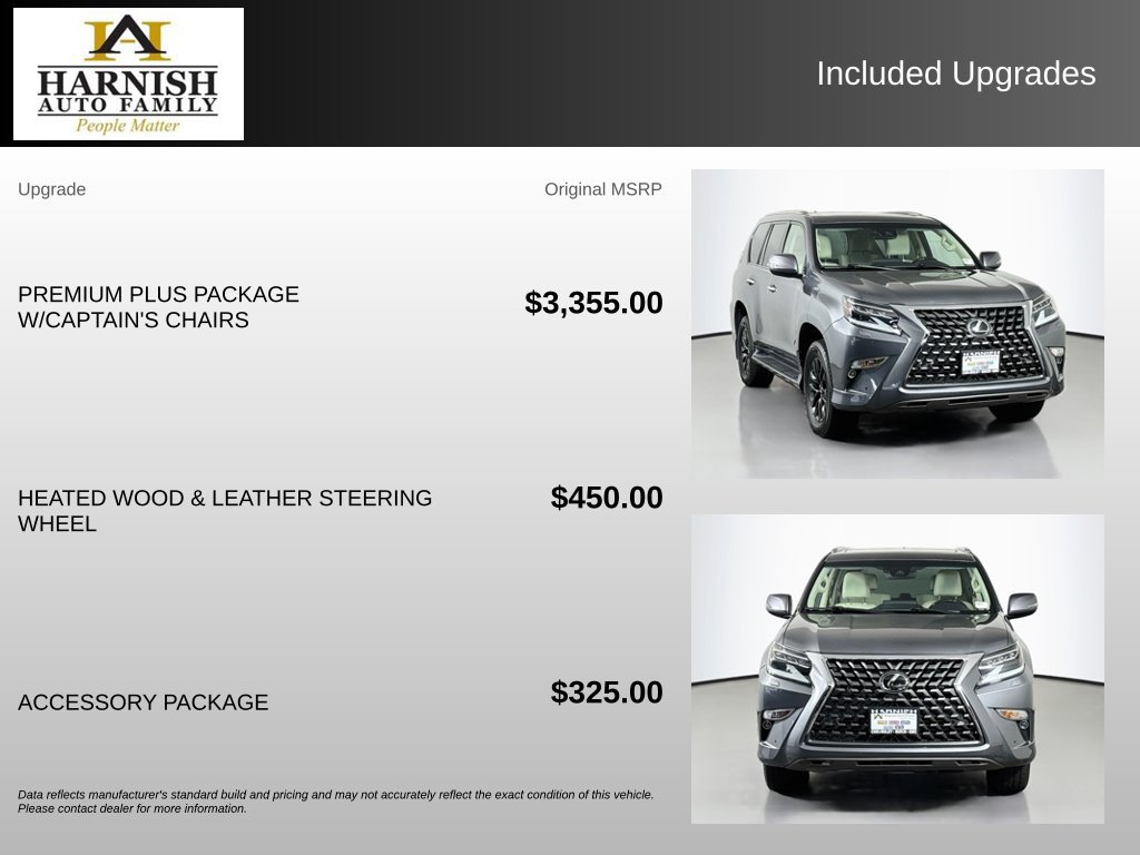 Used 2023 Lexus GX 460 Premium AWD/4WD image 4
