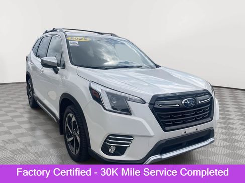 Certified 2022 Subaru Forester Touring w/ Popular Package #2 AWD/4WD image 1
