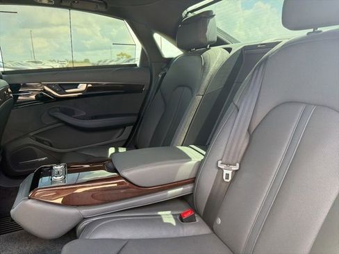 Used 2018 Audi A8 L 3.0T w/ Executive Package AWD/4WD image 12