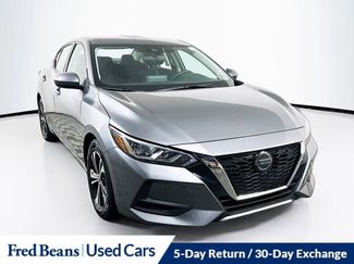 Certified 2023 Nissan Sentra SV video 1
