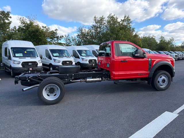 New 2026 Ford F600 4x4 Regular Cab Super Duty w/ XL Chrome Package image 5