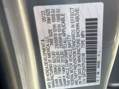 Used 2023 Acura RDX AWD image 29